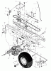Murray 465603x92B - B&S/ 46" Lawn Tractor (2002) (Walmart) Ersatzteile Drive Assembly