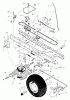 Murray 465605x48A - B&S/ 46" Lawn Tractor (2003) (Mills) Ersatzteile Drive Assembly