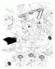 Murray 465605x48A - B&S/ 46" Lawn Tractor (2003) (Mills) Ersatzteile Mower Housing