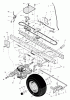 Murray 465605x48B - B&S/ 46" Lawn Tractor (2004) (Mills) Ersatzteile Drive Assembly