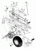 Murray 465606x683A - Stanley 46" Lawn Tractor (2001) Ersatzteile Drive Assembly