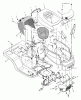 Murray 465606x683A - Stanley 46" Lawn Tractor (2001) Ersatzteile Hood & Grille