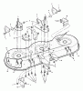 Murray 465606x683A - Stanley 46" Lawn Tractor (2001) Ersatzteile Mower Housing