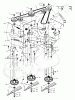 Murray 465606x683A - Stanley 46" Lawn Tractor (2001) Ersatzteile Mower Housing Drive System