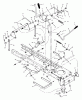Murray 465606x683A - Stanley 46" Lawn Tractor (2001) Ersatzteile Mower Housing Suspension (part 1)