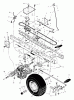 Murray 465606x692A - Stanley 46" Lawn Tractor (2001) Ersatzteile Drive Assembly