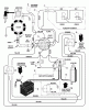 Murray 465606x692A - Stanley 46" Lawn Tractor (2001) Ersatzteile Electrical System