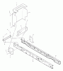 Murray 465606x692A - Stanley 46" Lawn Tractor (2001) Ersatzteile Frame Assembly