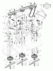 Murray 465606x692A - Stanley 46" Lawn Tractor (2001) Ersatzteile Mower Housing Drive System