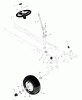 Murray 465606x692A - Stanley 46" Lawn Tractor (2001) Ersatzteile Steering Assembly