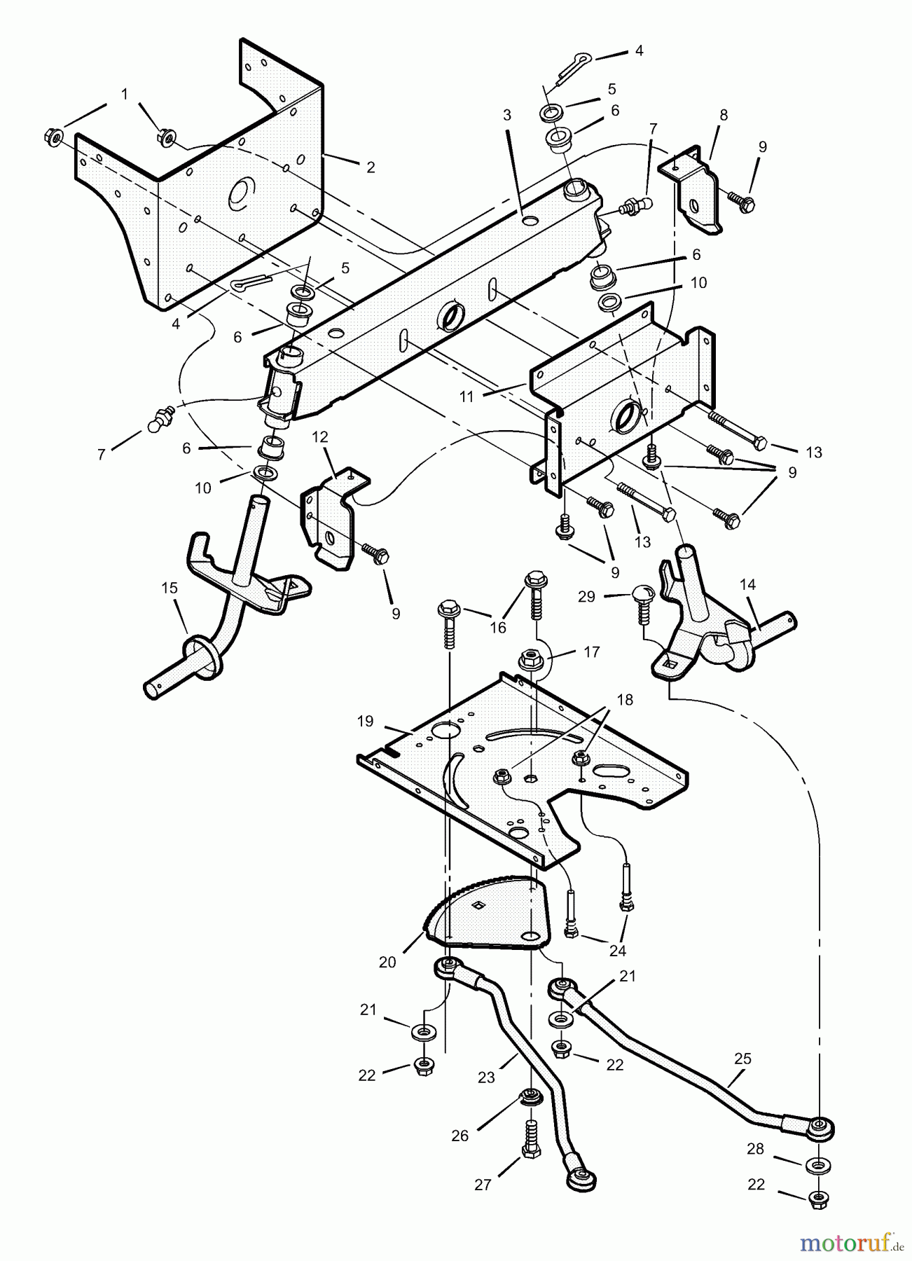 Murray Rasen- und Gartentraktoren 465606x692B - Stanley 46