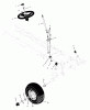 Murray 465606x692B - Stanley 46" Lawn Tractor (2002) Ersatzteile Steering Assembly