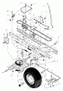 Murray 465609x24A - B&S/ 46" Lawn Tractor (2003) (Meijer) Ersatzteile Drive Assembly