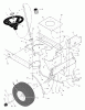 Murray 465609x24A - B&S/ 46" Lawn Tractor (2003) (Meijer) Ersatzteile Steering