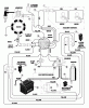 Murray 46560x92A - B&S/ 46" Lawn Tractor (1997) (Walmart) Ersatzteile Electrical System