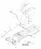 Murray 107.250050 (2691086-00) - Craftsman CTX9000, 46" Rear Lawn Tractor, 22HP (2012) Ersatzteile Lift Group - Manual (2986412)