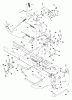 Murray 46560x92A - B&S/ 46" Lawn Tractor (1997) (Walmart) Ersatzteile Mower Housing Suspension