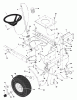 Murray 46560x92A - B&S/ 46" Lawn Tractor (1997) (Walmart) Ersatzteile Steering