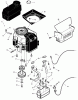 Murray 465610x99A - B&S/ 46" Lawn Tractor (2003) (AAFES) Ersatzteile Engine Mount Assembly