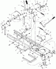 Murray 465610x99A - B&S/ 46" Lawn Tractor (2003) (AAFES) Ersatzteile Mower Housing Suspension