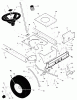 Murray 465610x99A - B&S/ 46" Lawn Tractor (2003) (AAFES) Ersatzteile Steering