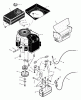 Murray 465612x99A - B&S/ 46" Lawn Tractor (2001) (AAFES) Ersatzteile Engine Mount Assembly