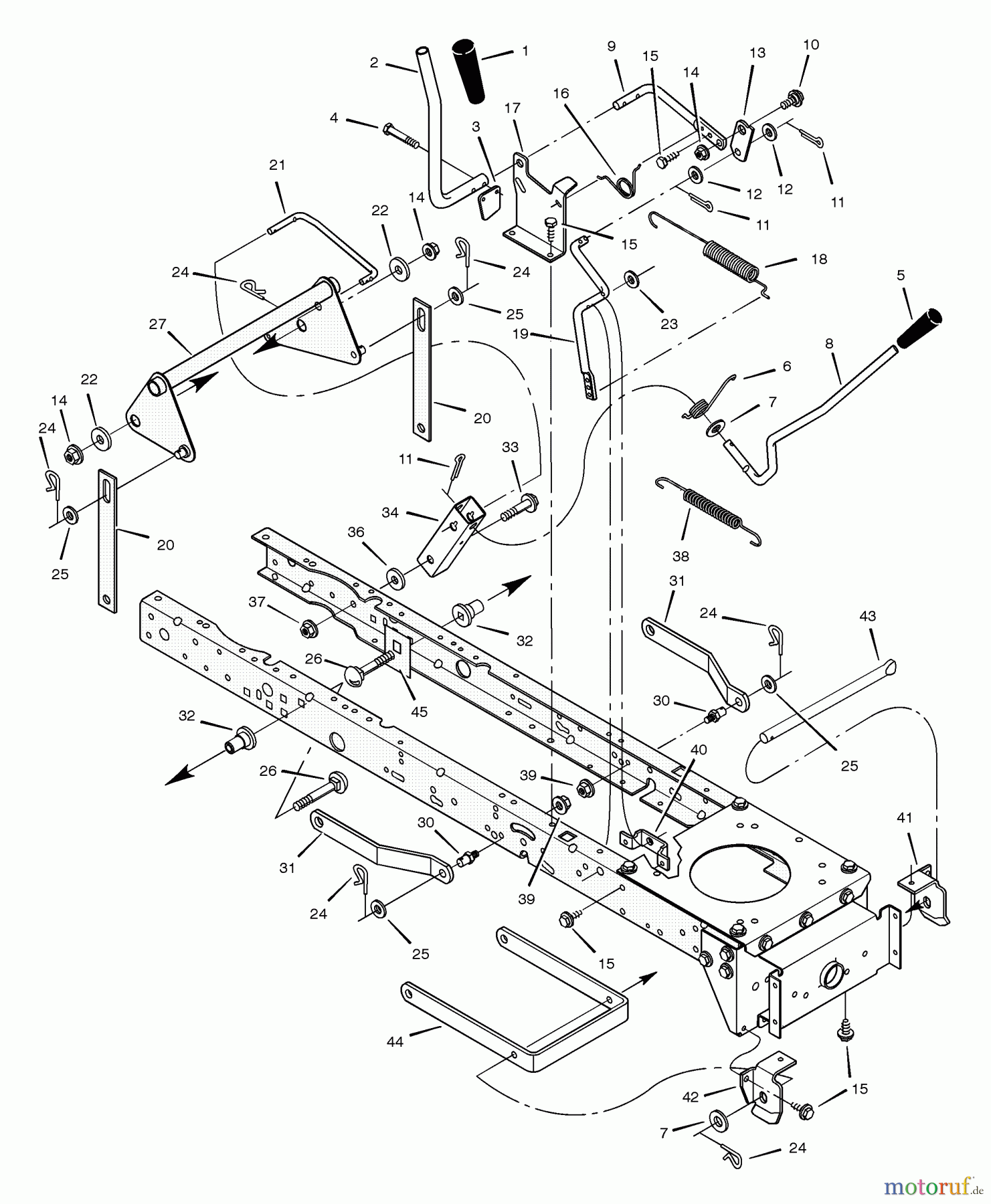 Murray Rasen- und Gartentraktoren 465612x99A - B&S/Murray 46