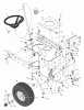 Murray 465612x99A - B&S/ 46" Lawn Tractor (2001) (AAFES) Ersatzteile Steering