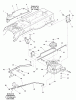 Murray 107.250050 (2691086-00) - Craftsman CTX9000, 46" Rear Lawn Tractor, 22HP (2012) Ersatzteile Transmission Group - Tuff Torq K57 (2986603)
