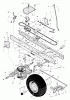 Murray 465614x48A - B&S/ 46" Lawn Tractor (2004) (Mills) Ersatzteile Drive Assembly