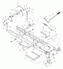 Murray 465614x48A - B&S/ 46" Lawn Tractor (2004) (Mills) Ersatzteile Mower Housing Suspension