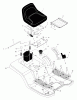 Murray 465614x48A - B&S/ 46" Lawn Tractor (2004) (Mills) Ersatzteile Rear Body