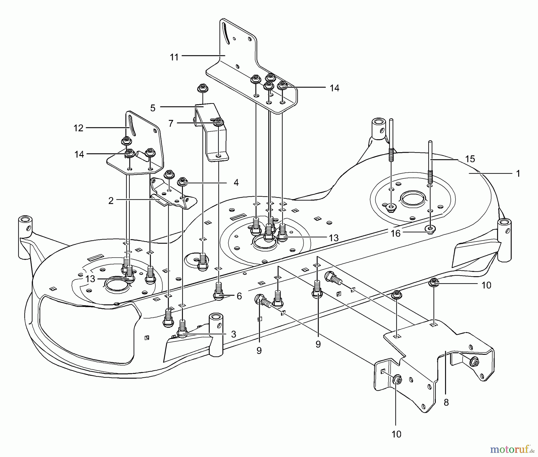 Murray Rasen- und Gartentraktoren 465615x99A - B&S/Murray 46
