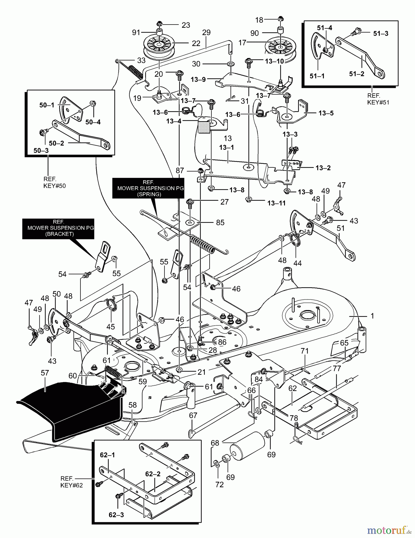 Murray Rasen- und Gartentraktoren 465615x99A - B&S/Murray 46