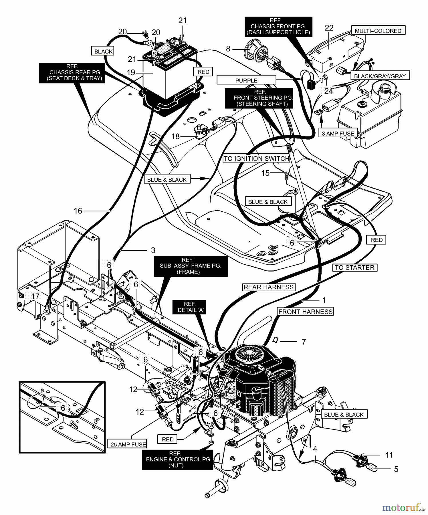  Murray Rasen- und Gartentraktoren 465615x99A - B&S/Murray 46