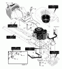 Murray 465615x99A - B&S/ 46" Lawn Tractor (2001) (AAFES) Ersatzteile Engine And Control Assembly