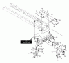 Murray 465615x99A - B&S/ 46" Lawn Tractor (2001) (AAFES) Ersatzteile Frame Assembly (part 2)