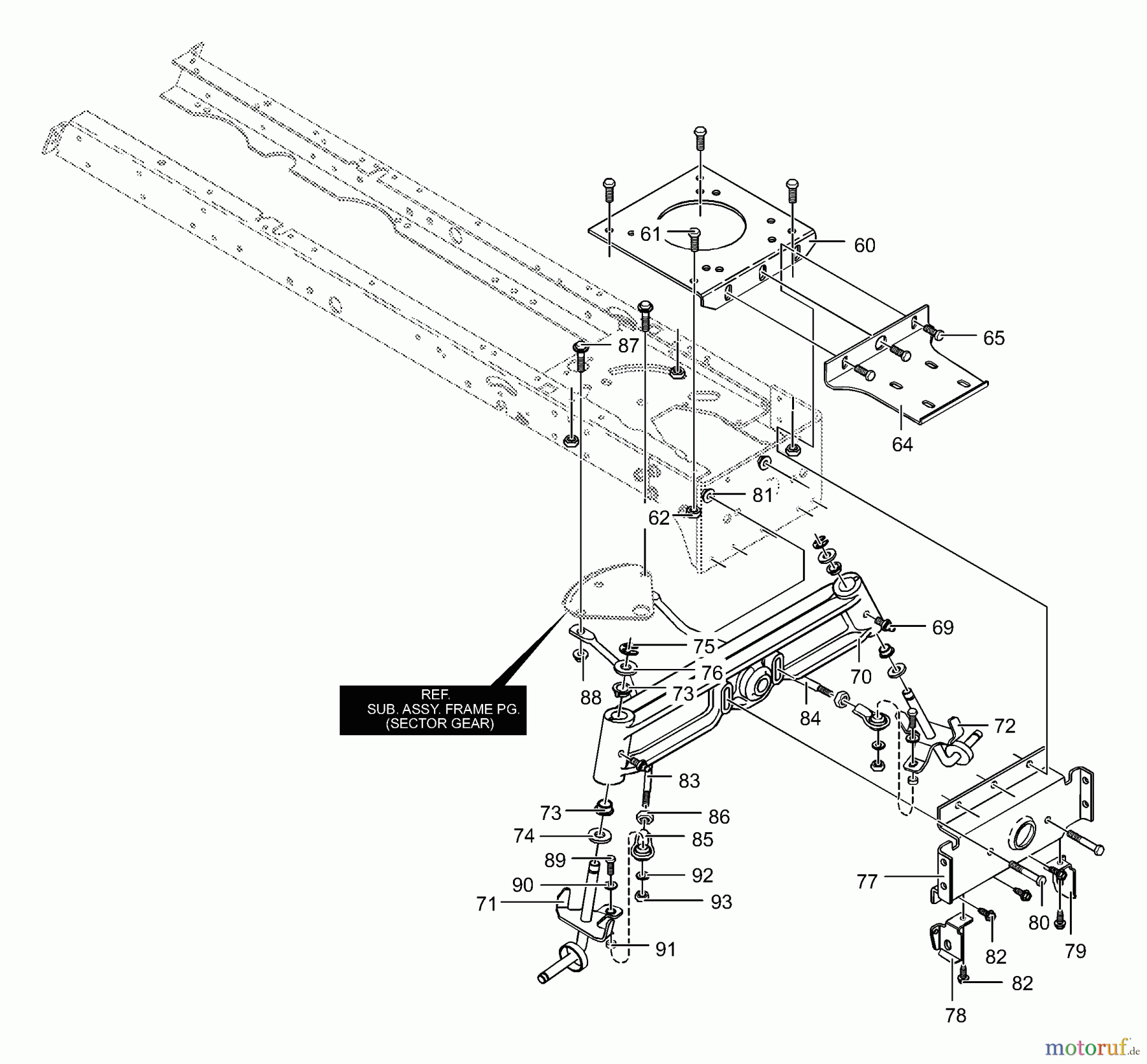 Murray Rasen- und Gartentraktoren 465615x99A - B&S/Murray 46