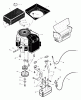 Murray 465616x6A - Ultra 46" Lawn Tractor (2001) Ersatzteile Engine Mount Assembly