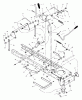 Murray 465616x6A - Ultra 46" Lawn Tractor (2001) Ersatzteile Mower Housing Suspension