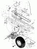 Murray 465616x6B - Ultra 46" Lawn Tractor (2002) Ersatzteile Drive Assembly
