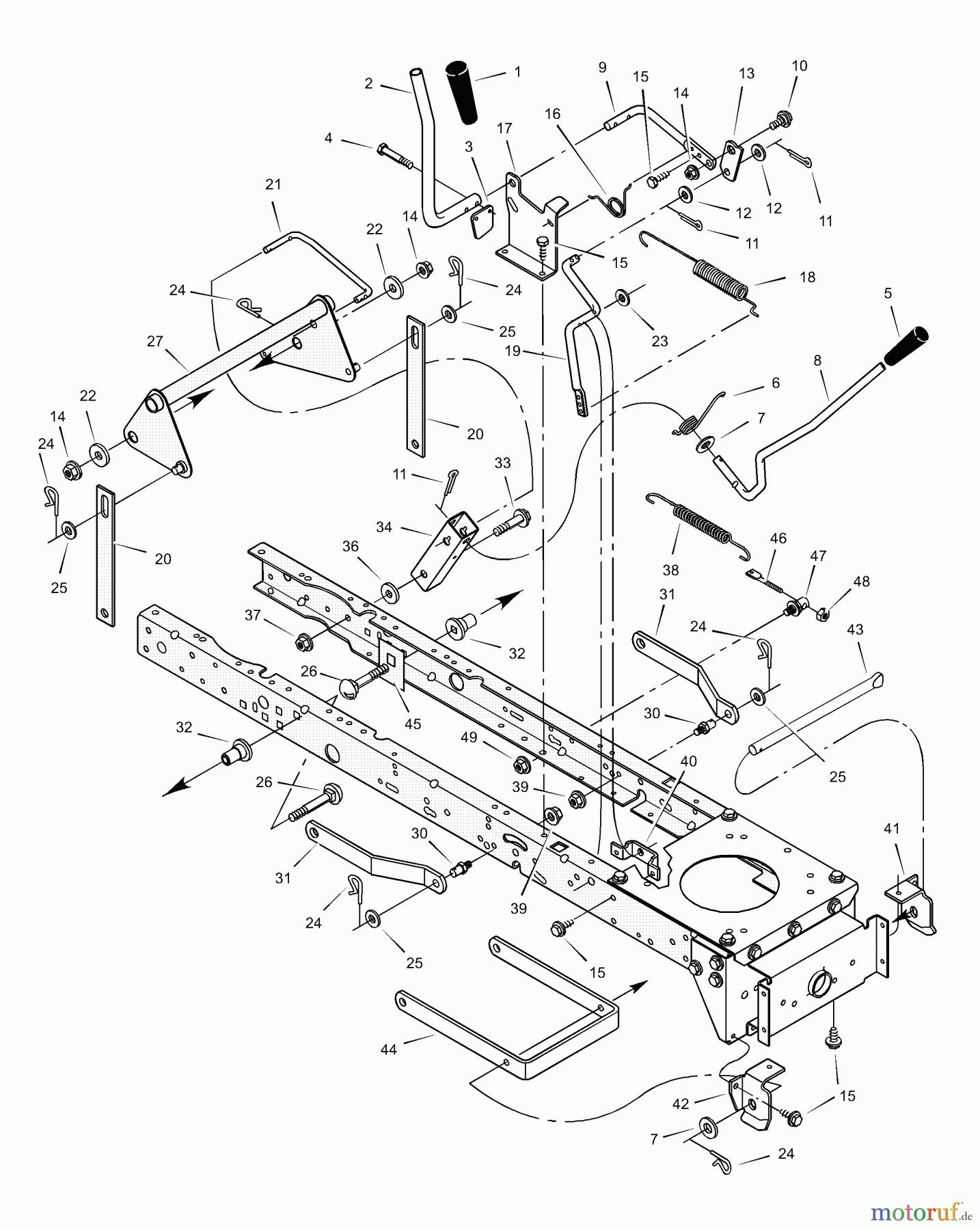 Murray Rasen- und Gartentraktoren 465616x6B - Murray Ultra 46