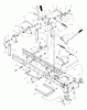 Murray 465616x6B - Ultra 46" Lawn Tractor (2002) Ersatzteile Mower Housing Suspension