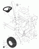 Murray 465616x6B - Ultra 46" Lawn Tractor (2002) Ersatzteile Steering