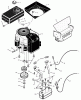 Murray 465617A - 46" Lawn Tractor (2002) Ersatzteile Engine Mount Assembly