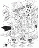 Murray 465617A - 46" Lawn Tractor (2002) Ersatzteile Mower Housing