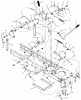 Murray 465617A - 46" Lawn Tractor (2002) Ersatzteile Mower Housing Suspension