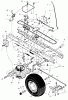 Murray 465618x48A - B&S/ 46" Lawn Tractor (2003) (Mills) Ersatzteile Drive Assembly