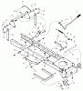 Murray 465618x48A - B&S/ 46" Lawn Tractor (2003) (Mills) Ersatzteile Mower Housing Suspension
