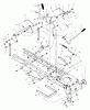 Murray 465619x71A - B&S/ 46" Lawn Tractor (2001) (Quality Stores) Ersatzteile Mower Housing Suspension